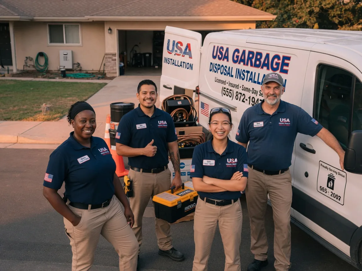 Garbage Disposal Replacement company in Altheimer, AR